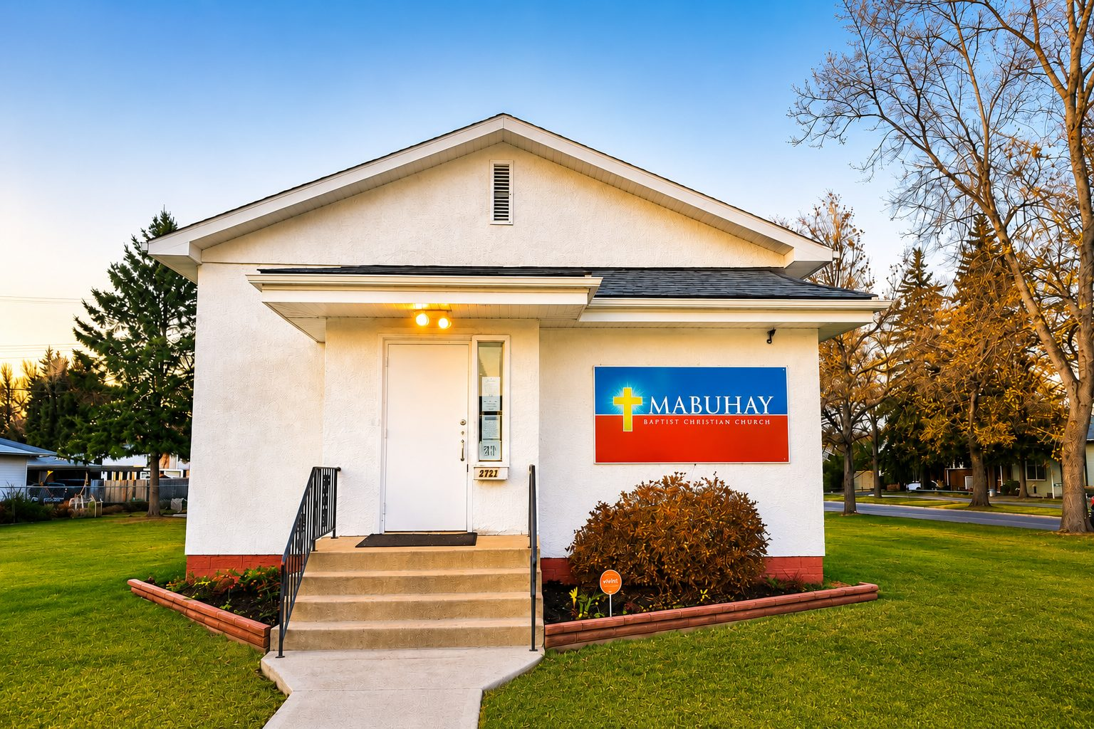 Mabuhay Baptist Christian Church front